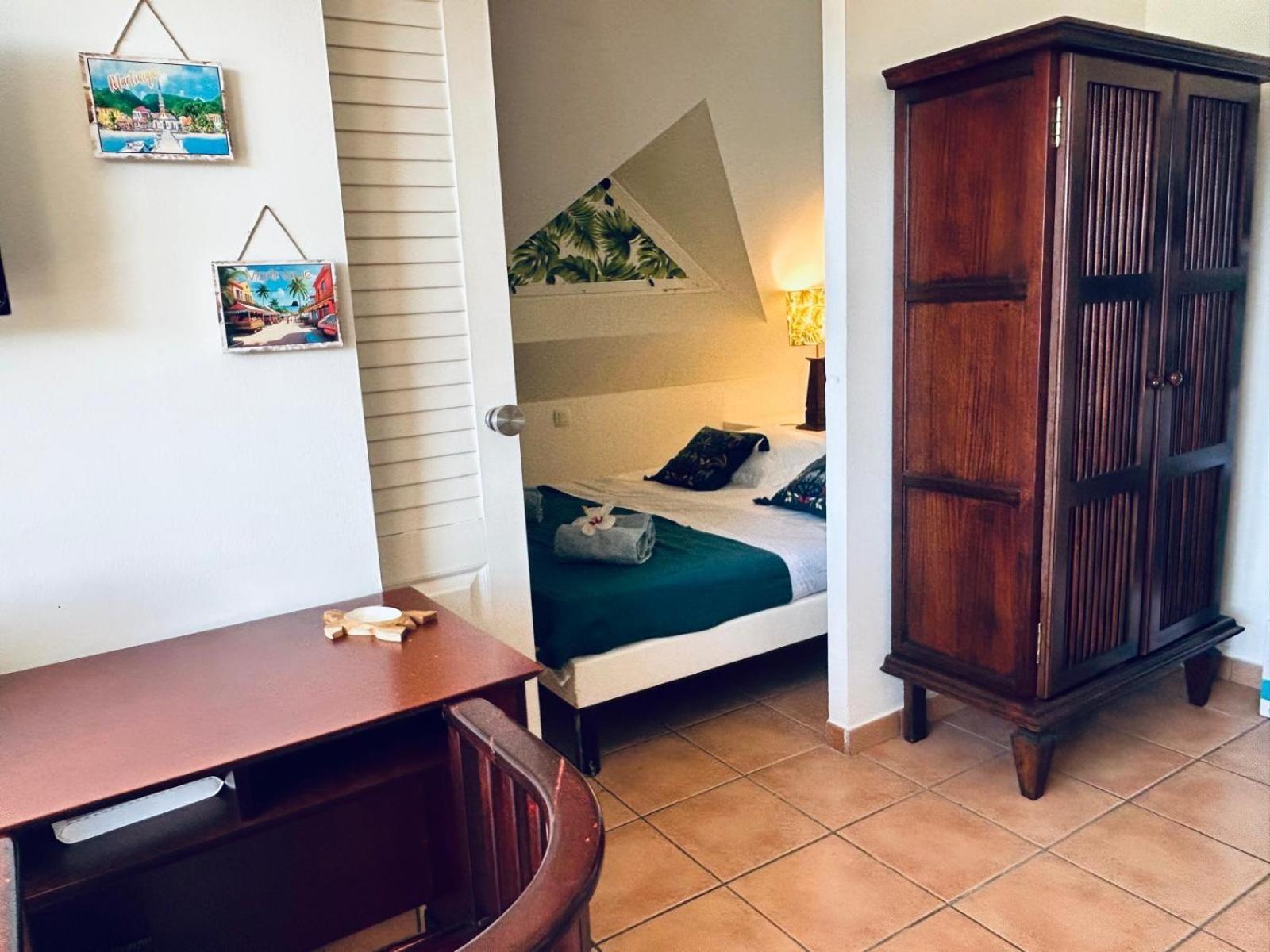 Ti Cocotier Appartement Vue Mer 2 A 6 Personnes Village Pierre Et Vacances Sainte-Luce Esterno foto
