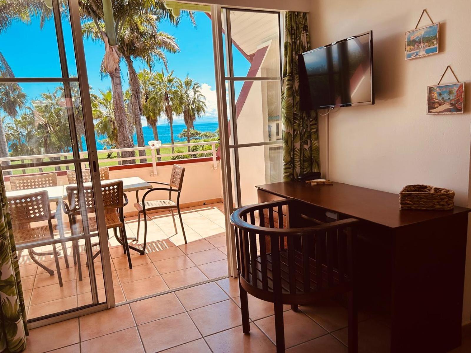 Ti Cocotier Appartement Vue Mer 2 A 6 Personnes Village Pierre Et Vacances Sainte-Luce Esterno foto