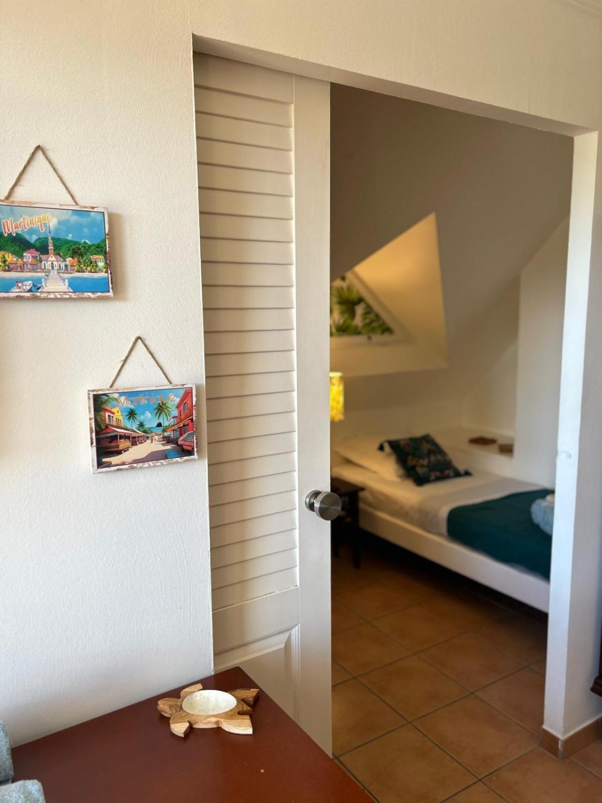 Ti Cocotier Appartement Vue Mer 2 A 6 Personnes Village Pierre Et Vacances Sainte-Luce Esterno foto