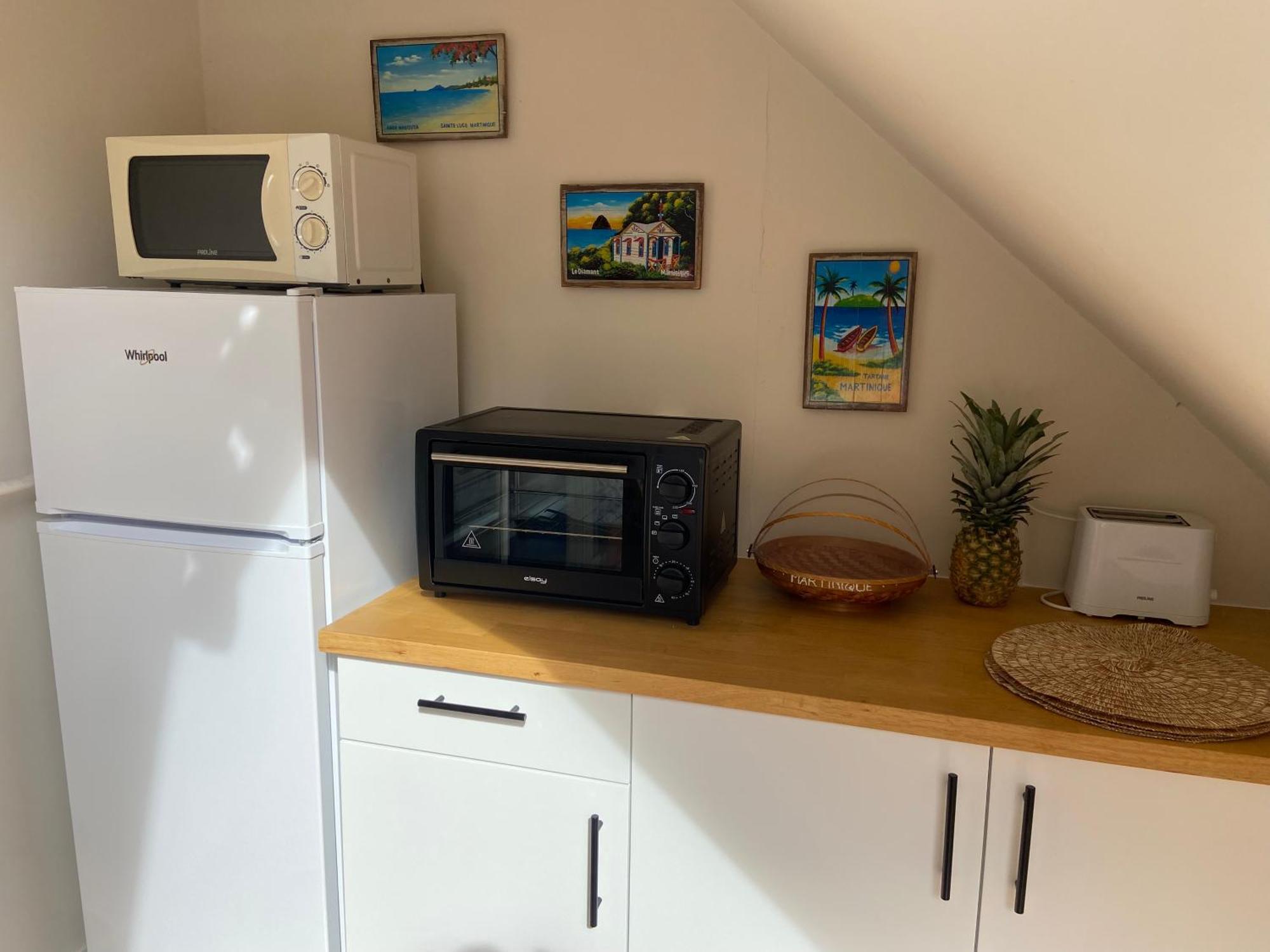 Ti Cocotier Appartement Vue Mer 2 A 6 Personnes Village Pierre Et Vacances Sainte-Luce Esterno foto